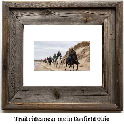 trail rides near me in Canfield, Ohio